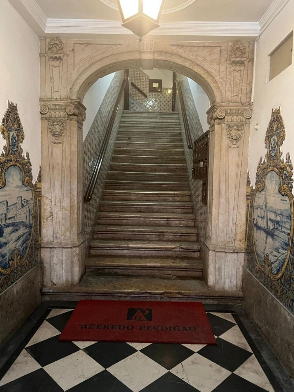 Lisbon Downtown Inn Bagian luar foto