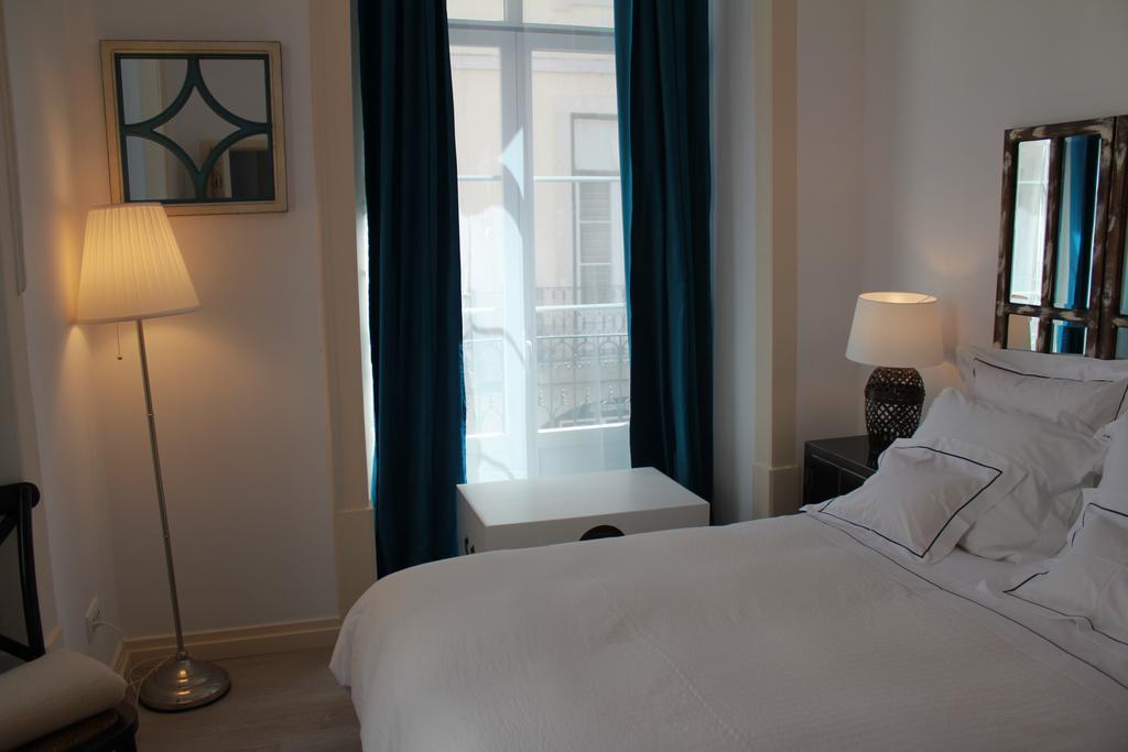 Lisbon Downtown Inn Bagian luar foto