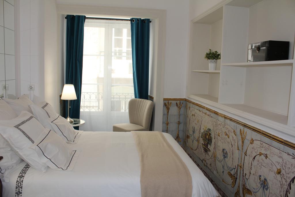 Lisbon Downtown Inn Bagian luar foto