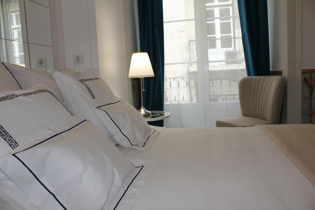 Lisbon Downtown Inn Bagian luar foto